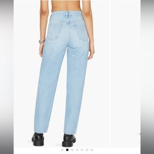 Frame jeans high in color Zona size 24